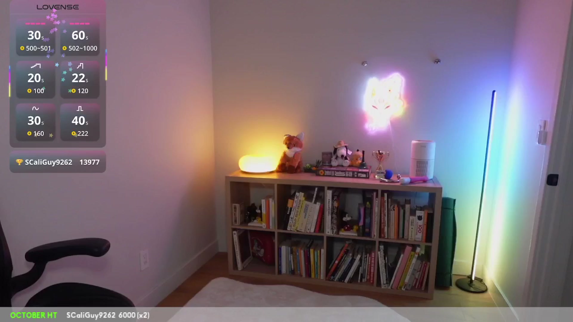 Gallery image thumbnail from stoney_fox's myfreecams stream on, 10/20/2025, 24:19 image 20 of 20