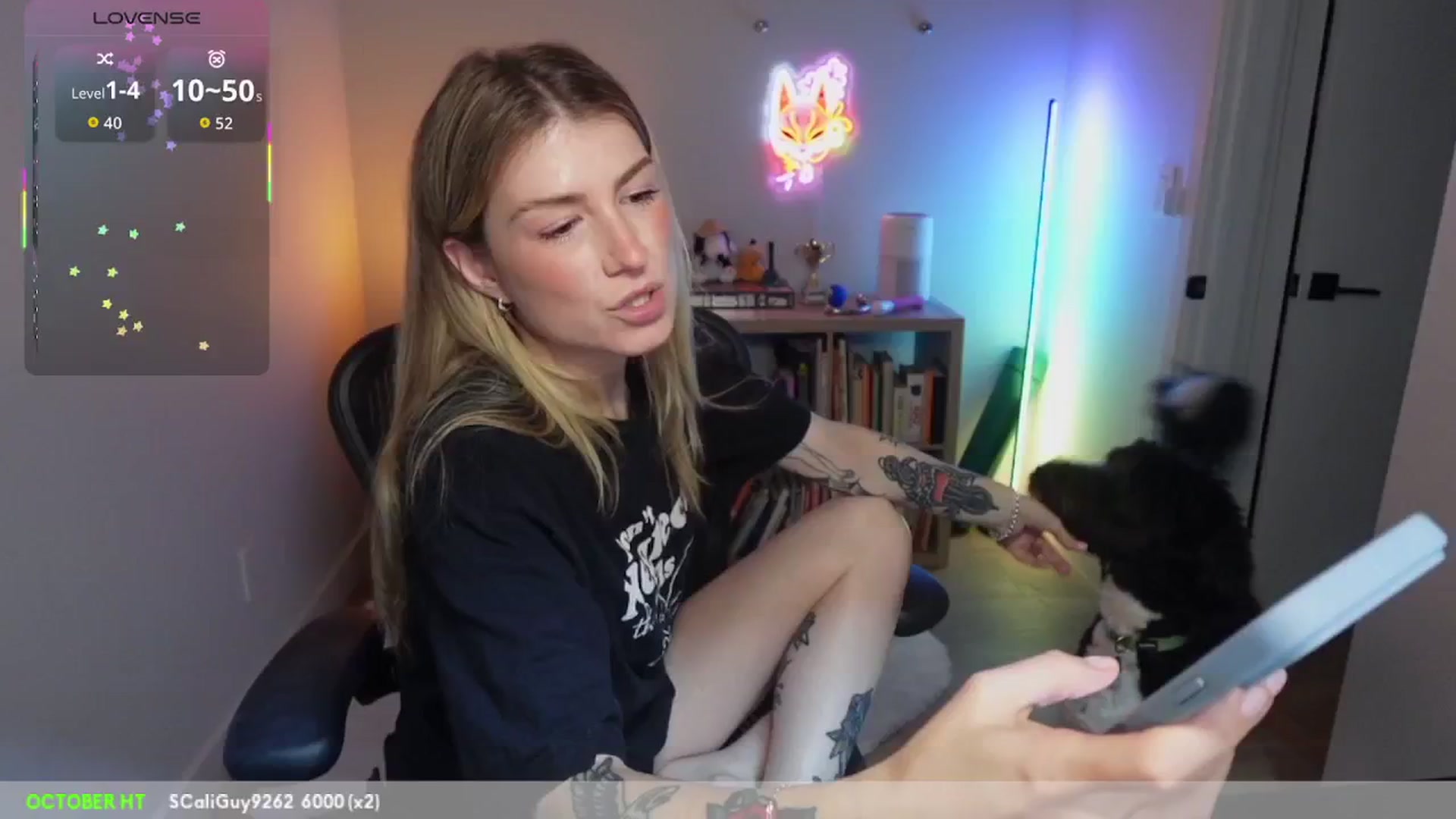 Gallery image thumbnail from stoney_fox's myfreecams stream on, 10/22/2025, 24:15 image 2 of 20
