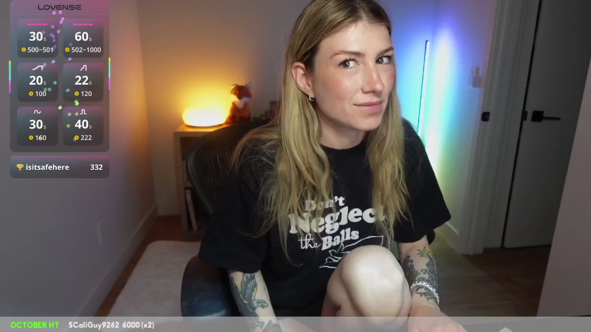 Gallery image thumbnail from stoney_fox's myfreecams stream on, 10/22/2025, 24:15 image 15 of 20