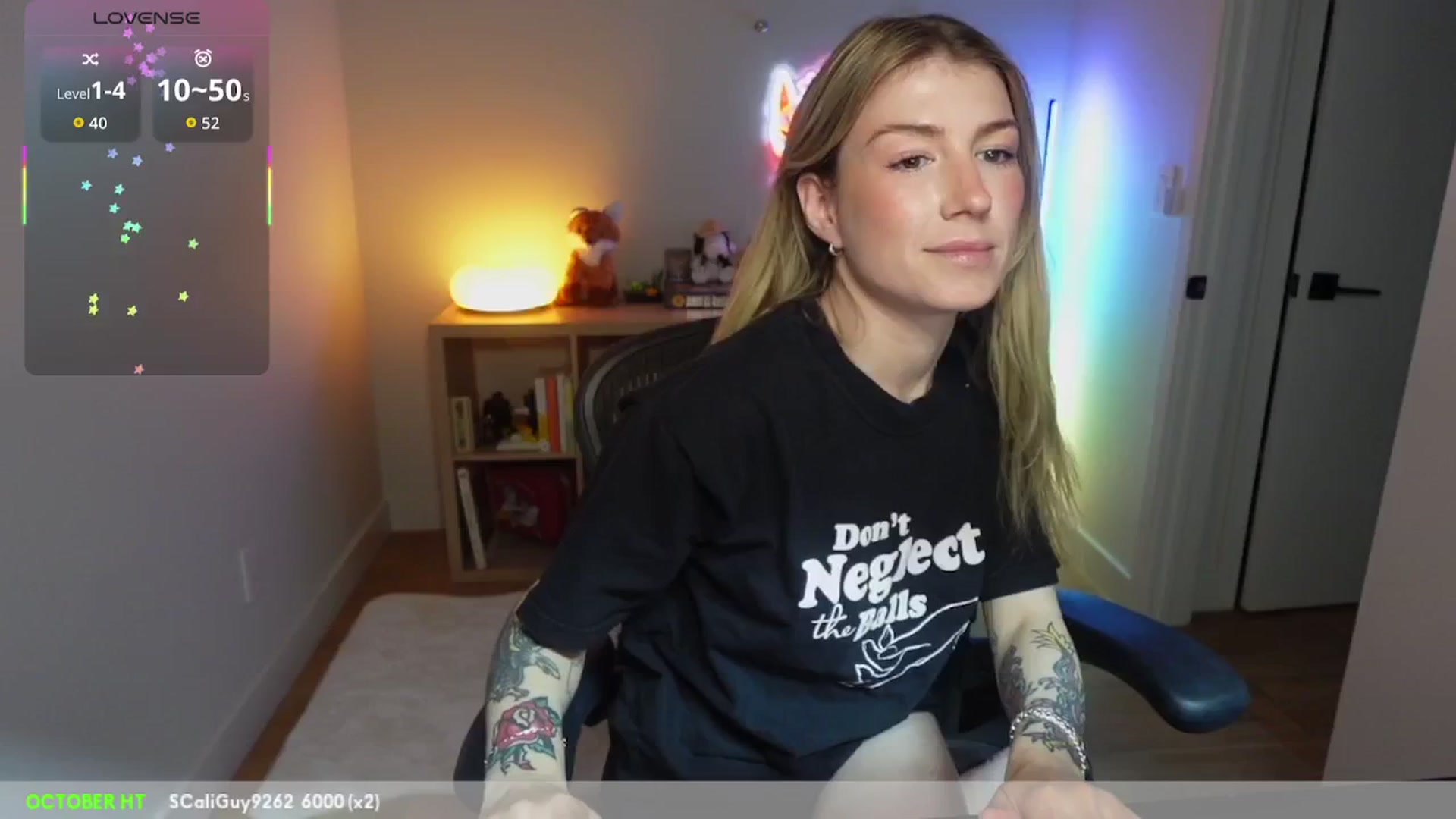 Gallery image thumbnail from stoney_fox's myfreecams stream on, 10/22/2025, 24:15 image 3 of 20