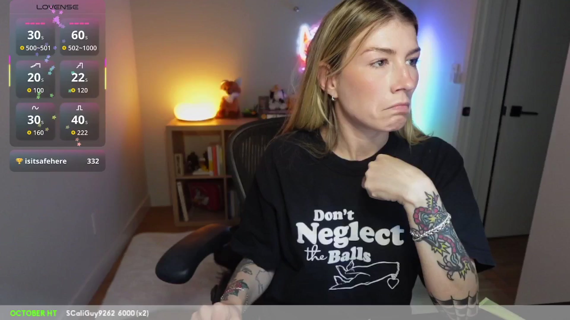 Gallery image thumbnail from stoney_fox's myfreecams stream on, 10/22/2025, 24:15 image 19 of 20