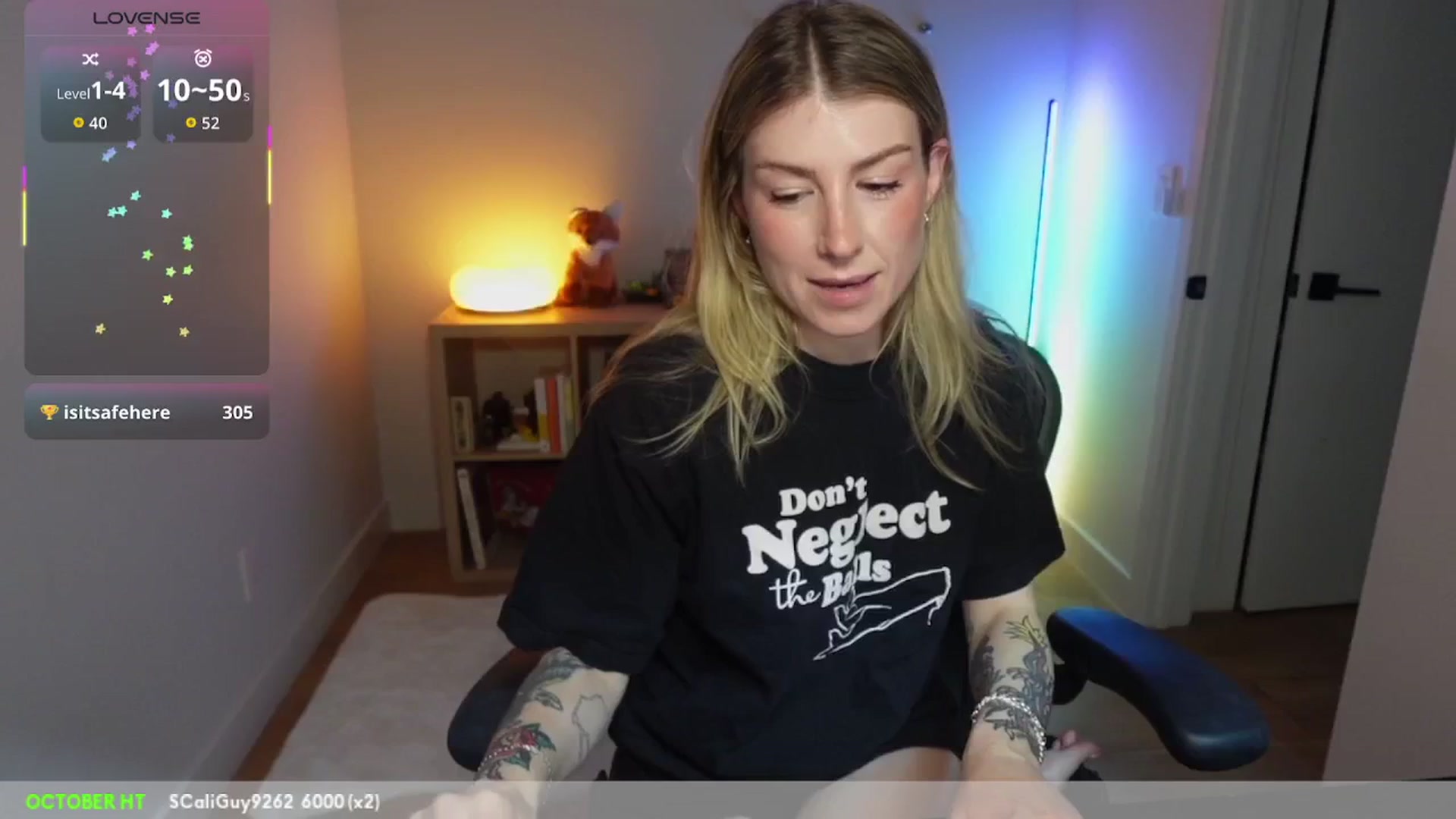 Gallery image thumbnail from stoney_fox's myfreecams stream on, 10/22/2025, 24:15 image 10 of 20