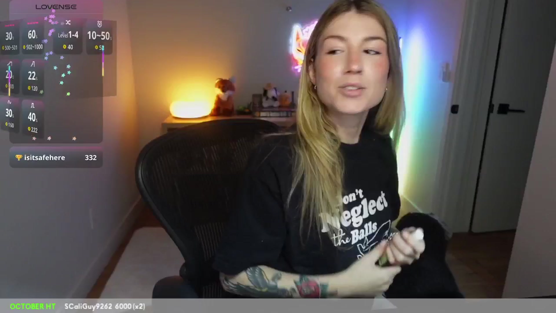 Gallery image thumbnail from stoney_fox's myfreecams stream on, 10/22/2025, 24:15 image 16 of 20