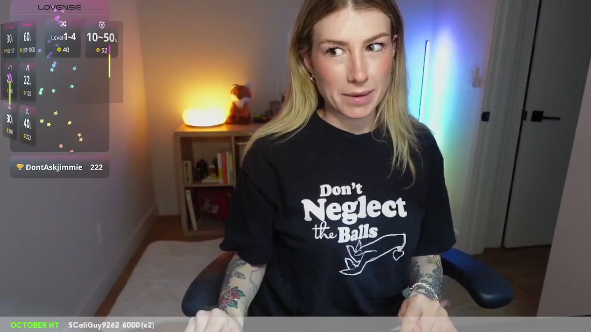Gallery image thumbnail from stoney_fox's myfreecams stream on, 10/22/2025, 24:15 image 9 of 20
