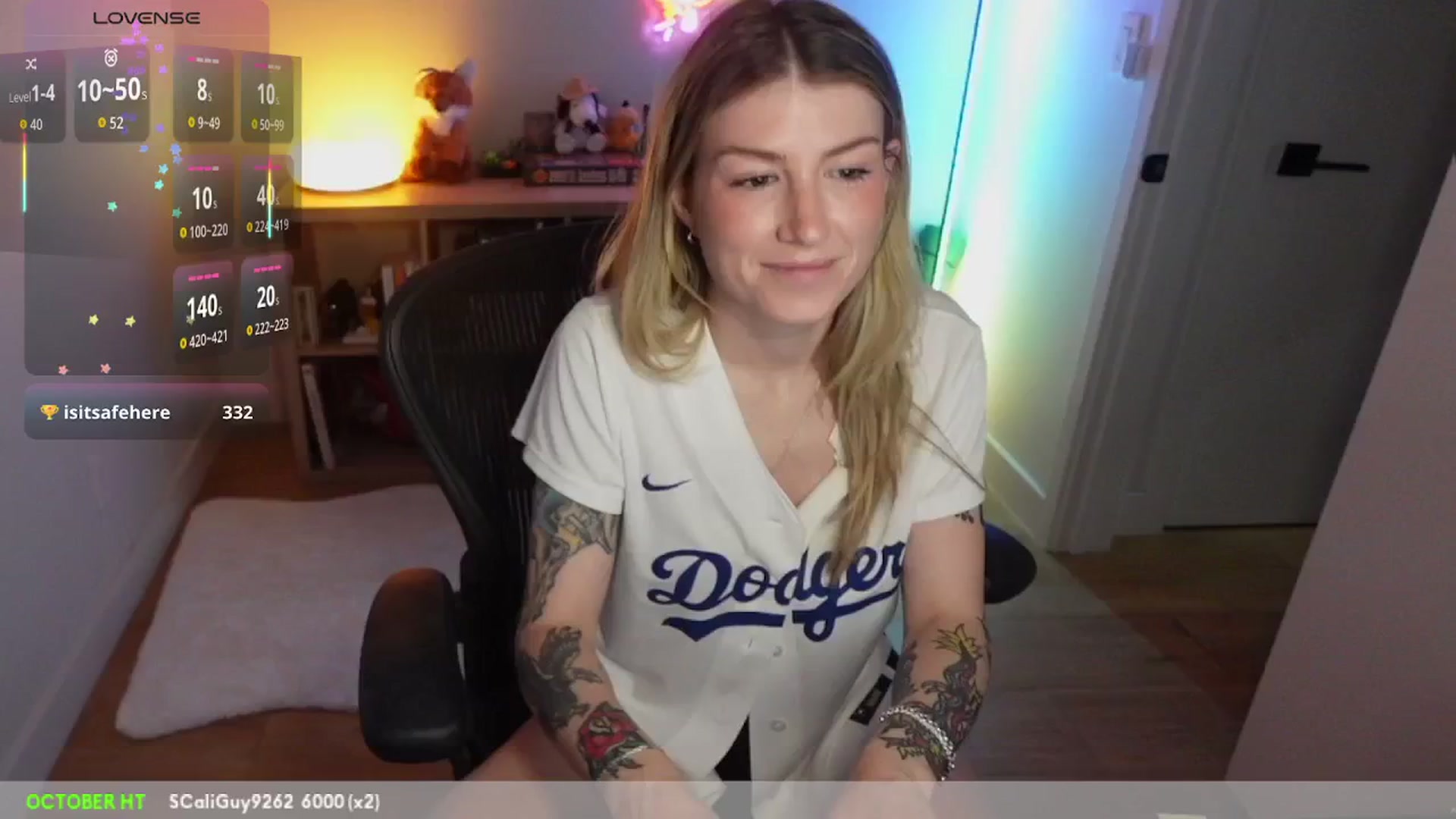 Gallery image thumbnail from stoney_fox's myfreecams stream on, 10/22/2025, 03:38 image 3 of 20