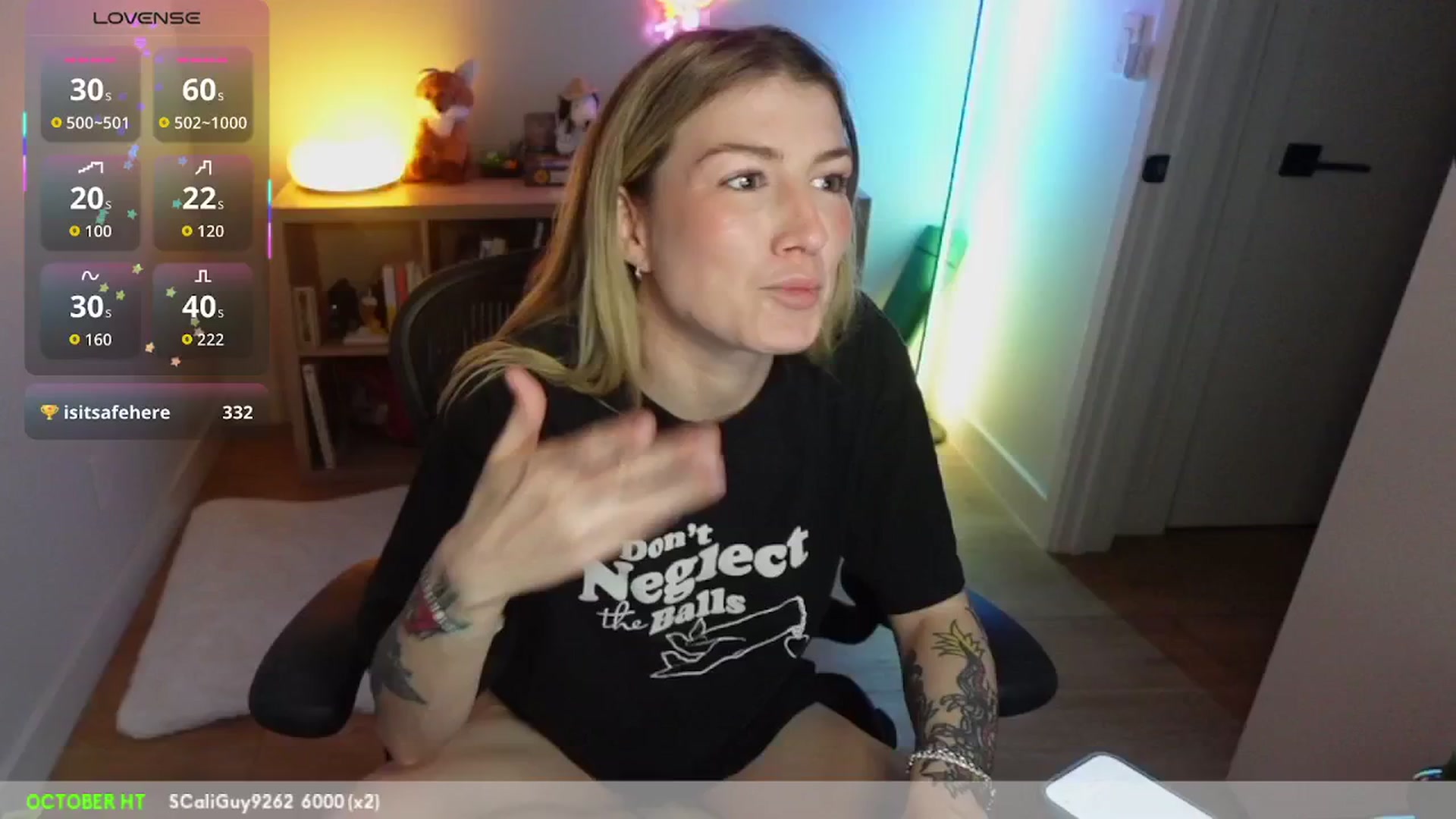 Gallery image thumbnail from stoney_fox's myfreecams stream on, 10/22/2025, 03:38 image 1 of 20