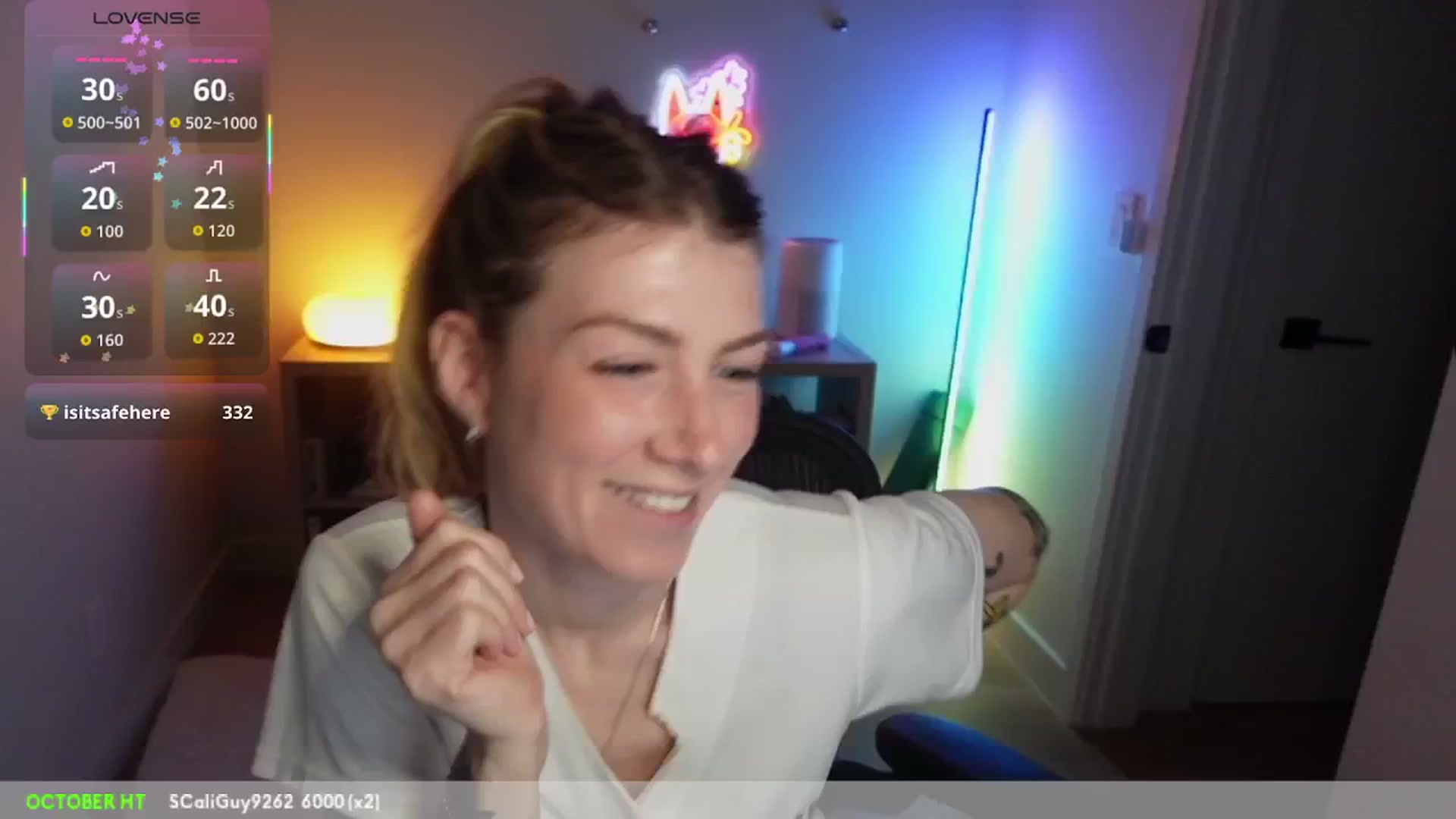 Gallery image thumbnail from stoney_fox's myfreecams stream on, 10/22/2025, 03:38 image 10 of 20