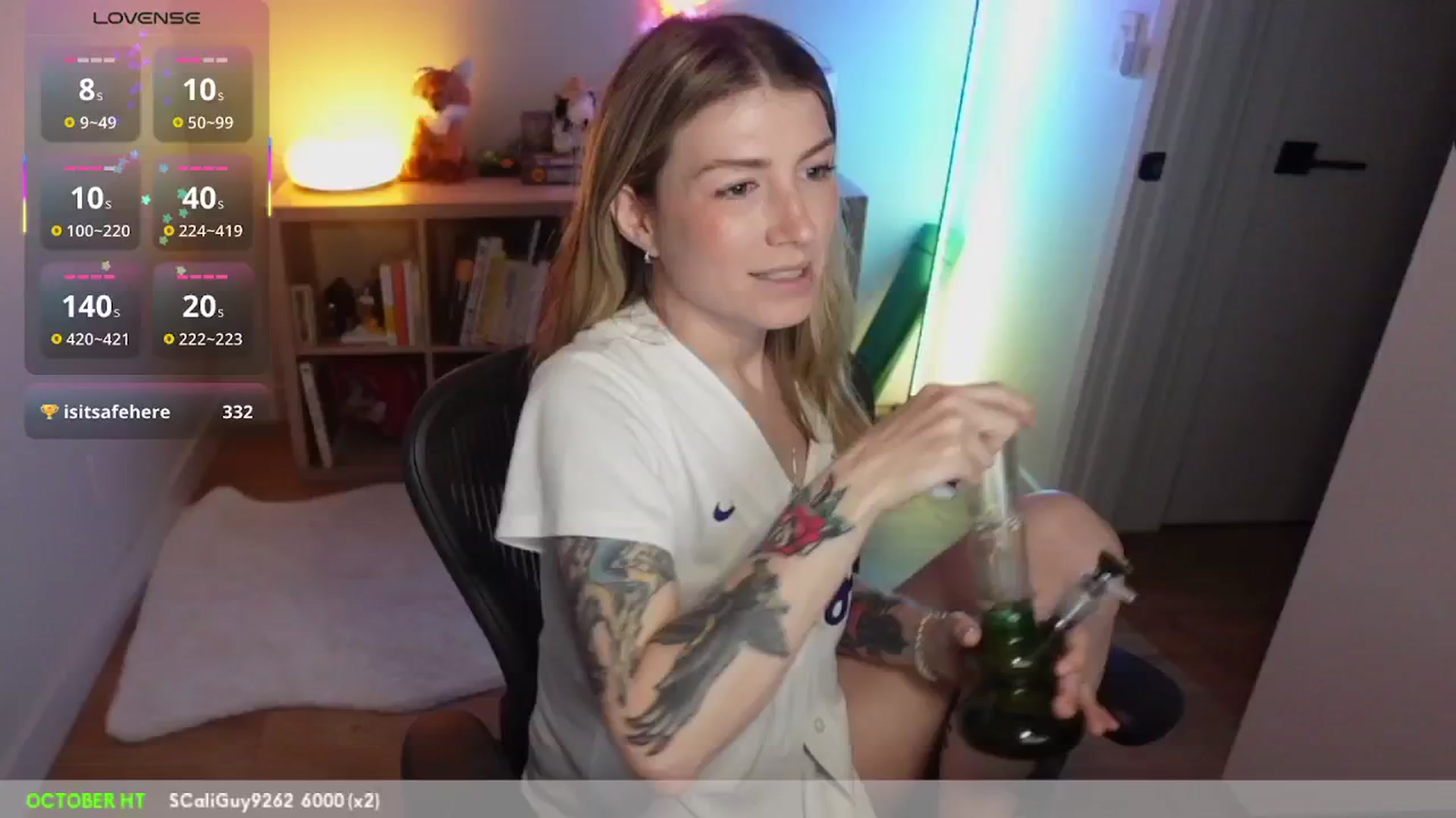 Gallery image thumbnail from stoney_fox's myfreecams stream on, 10/22/2025, 03:38 image 7 of 20