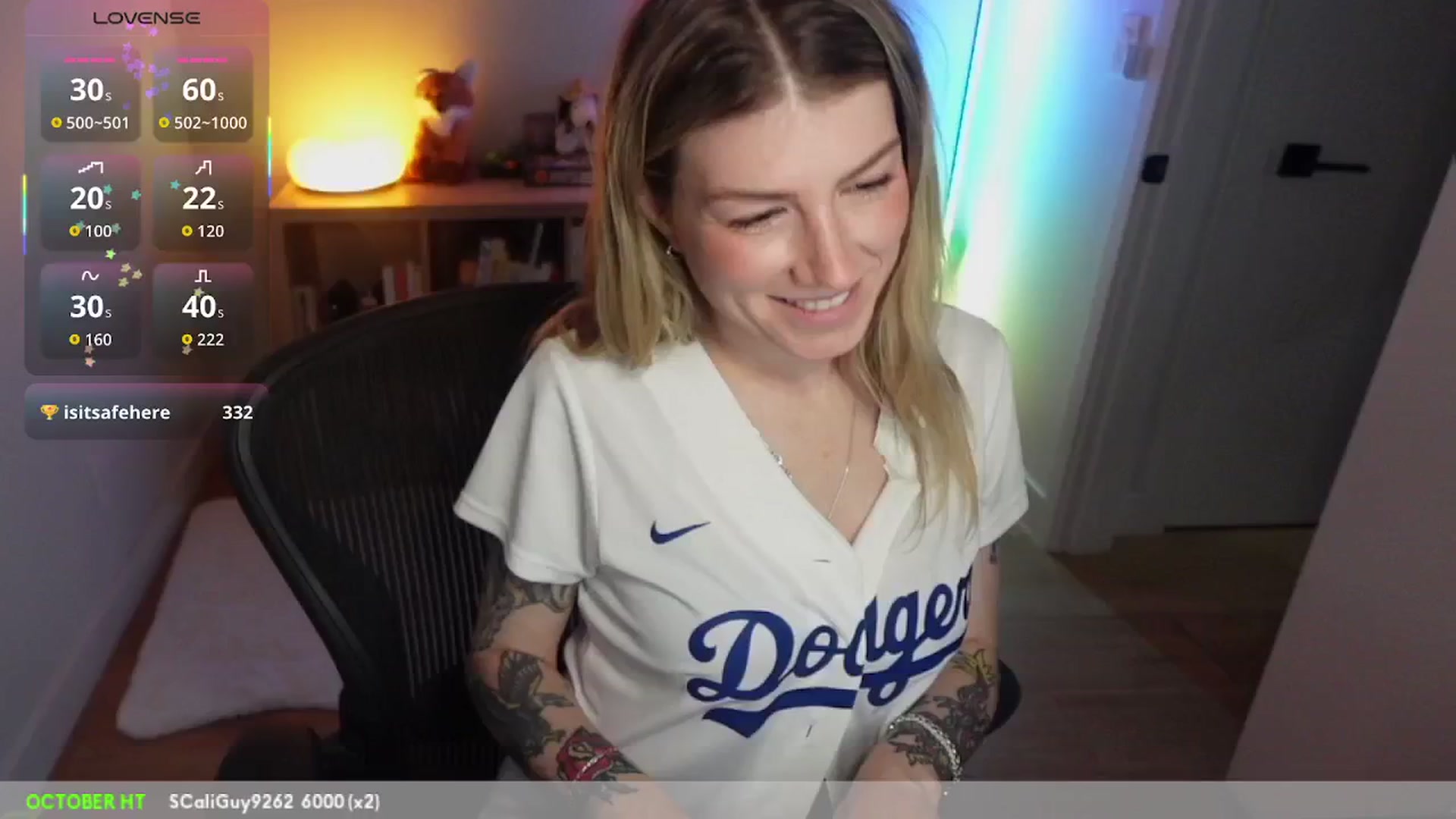 Gallery image thumbnail from stoney_fox's myfreecams stream on, 10/22/2025, 03:38 image 2 of 20
