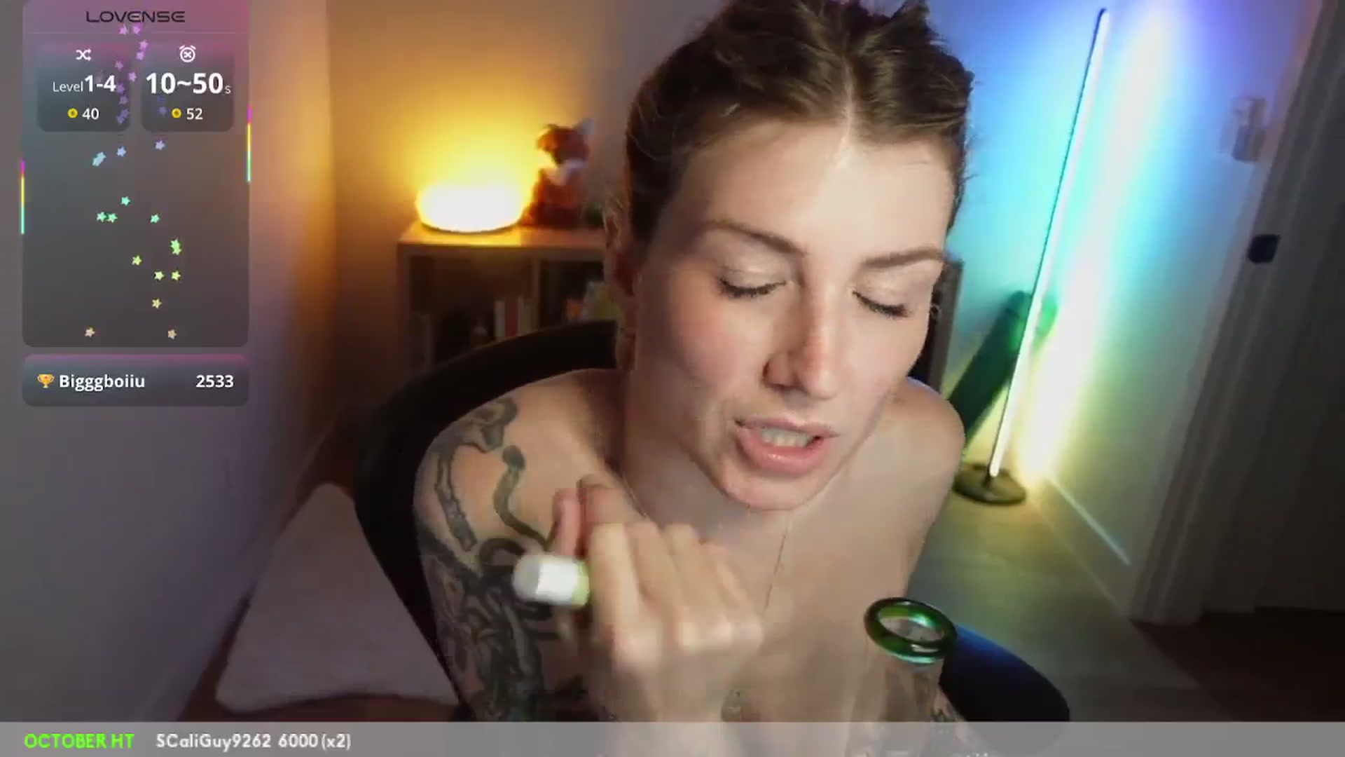 Gallery image thumbnail from stoney_fox's myfreecams stream on, 10/22/2025, 03:38 image 19 of 20