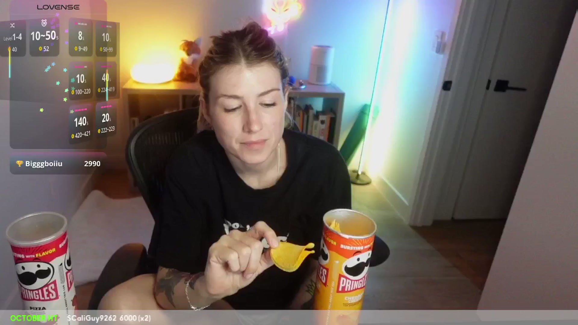 Gallery image thumbnail from stoney_fox's myfreecams stream on, 10/22/2025, 08:40 image 7 of 20