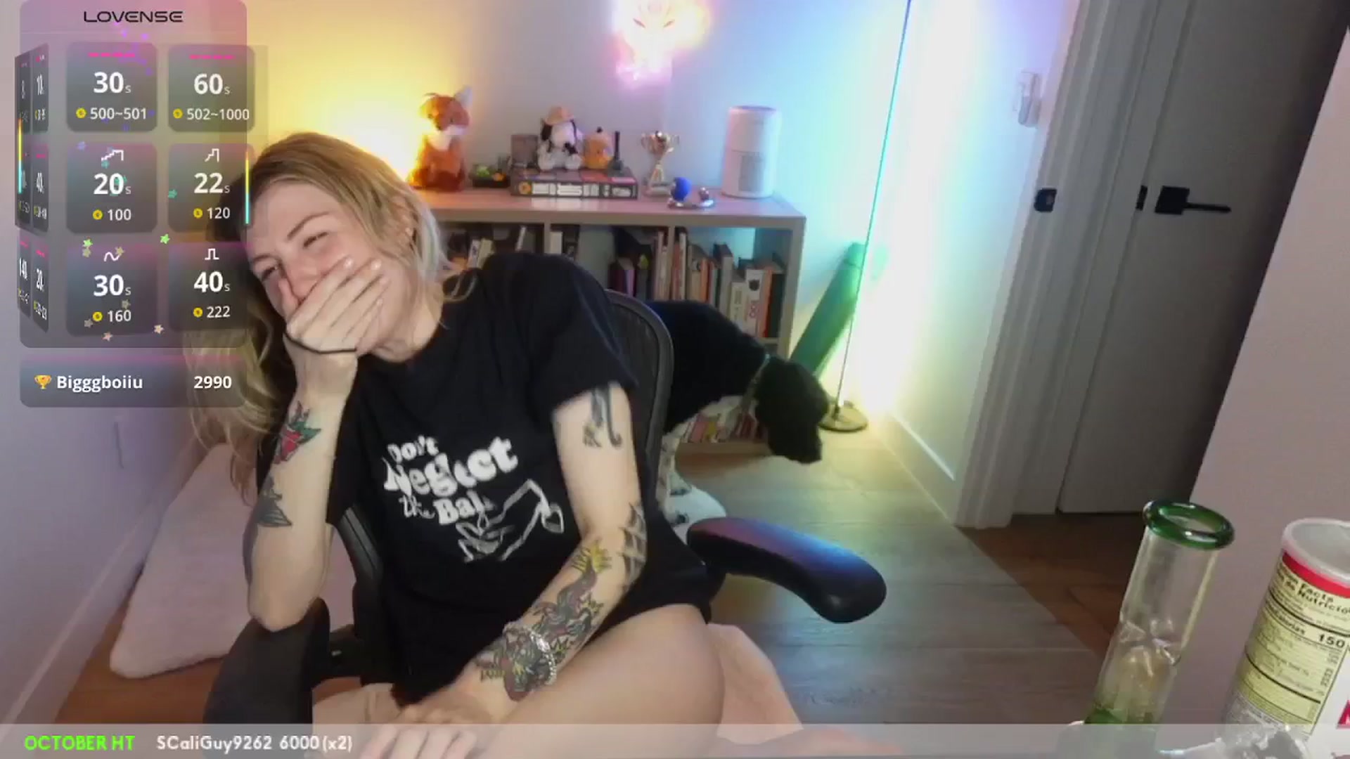 Gallery image thumbnail from stoney_fox's myfreecams stream on, 10/22/2025, 08:40 image 16 of 20