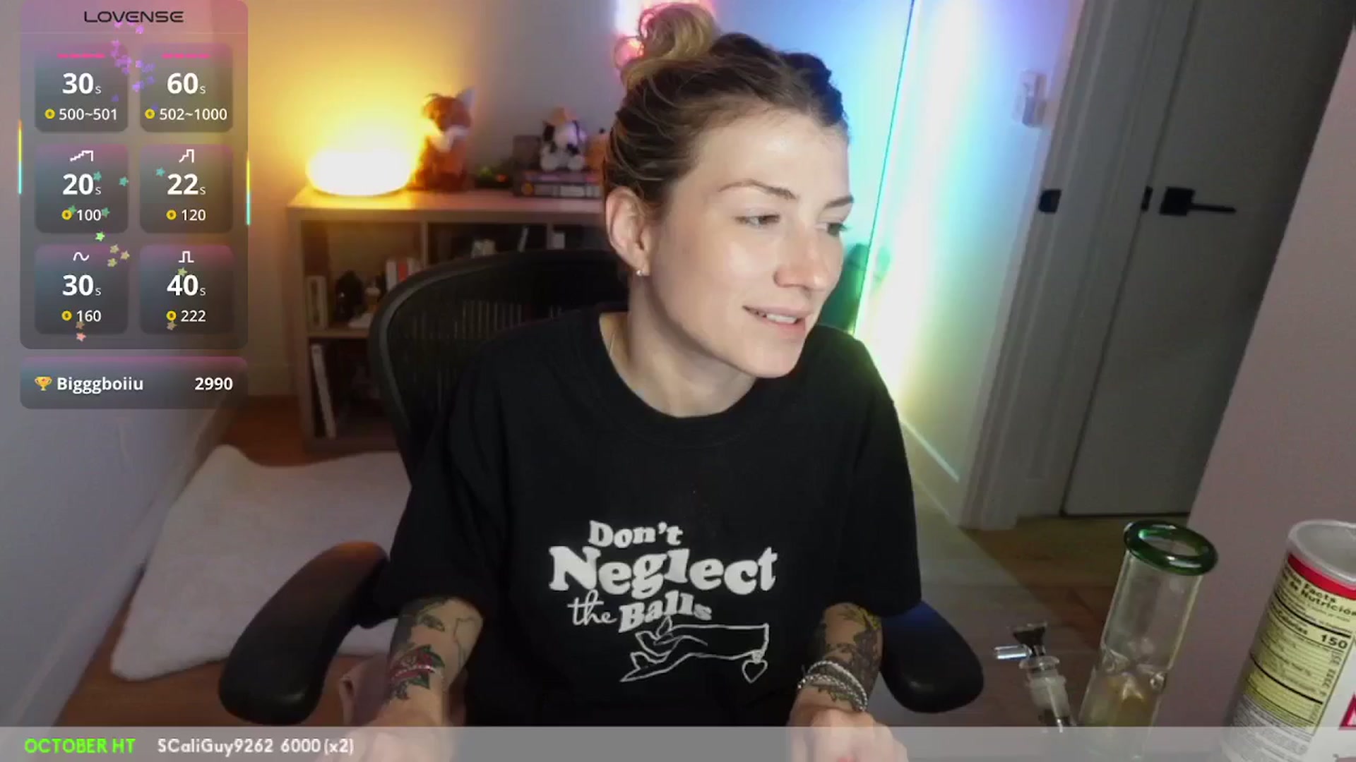 Gallery image thumbnail from stoney_fox's myfreecams stream on, 10/22/2025, 08:40 image 20 of 20