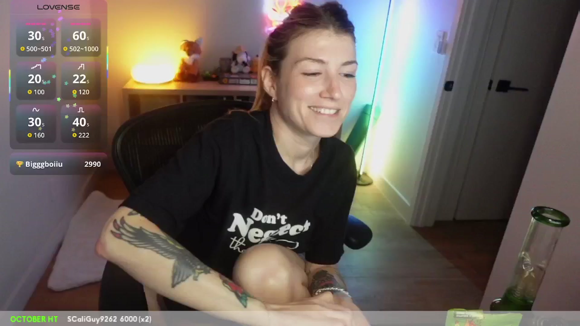 Gallery image thumbnail from stoney_fox's myfreecams stream on, 10/22/2025, 08:40 image 9 of 20