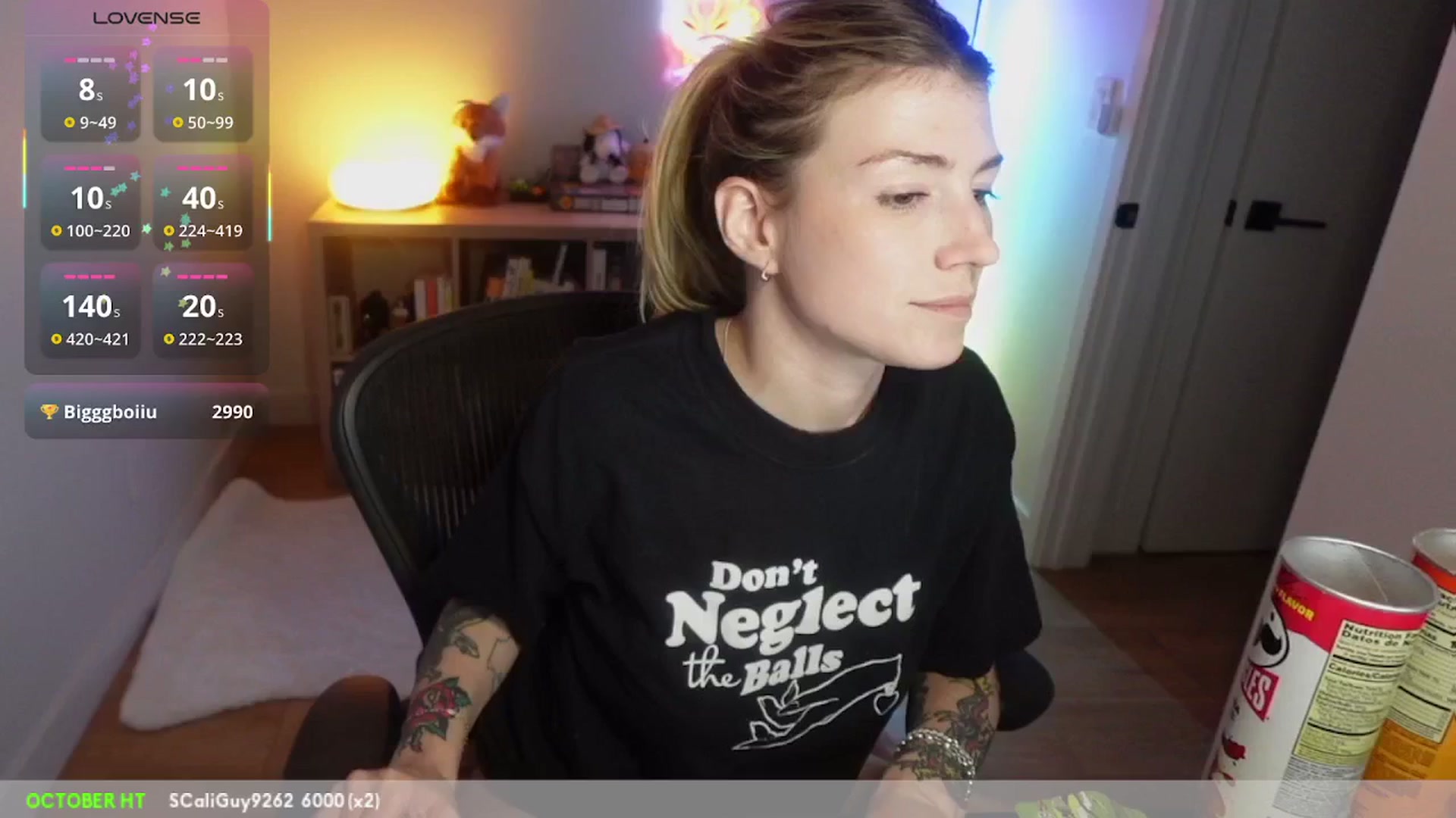 Gallery image thumbnail from stoney_fox's myfreecams stream on, 10/22/2025, 08:40 image 8 of 20