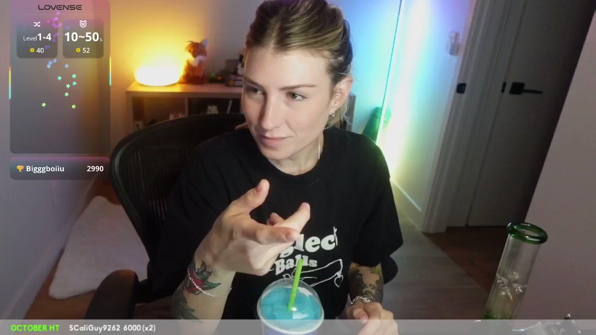 Gallery image thumbnail from stoney_fox's myfreecams stream on, 10/22/2025, 08:40 image 6 of 20