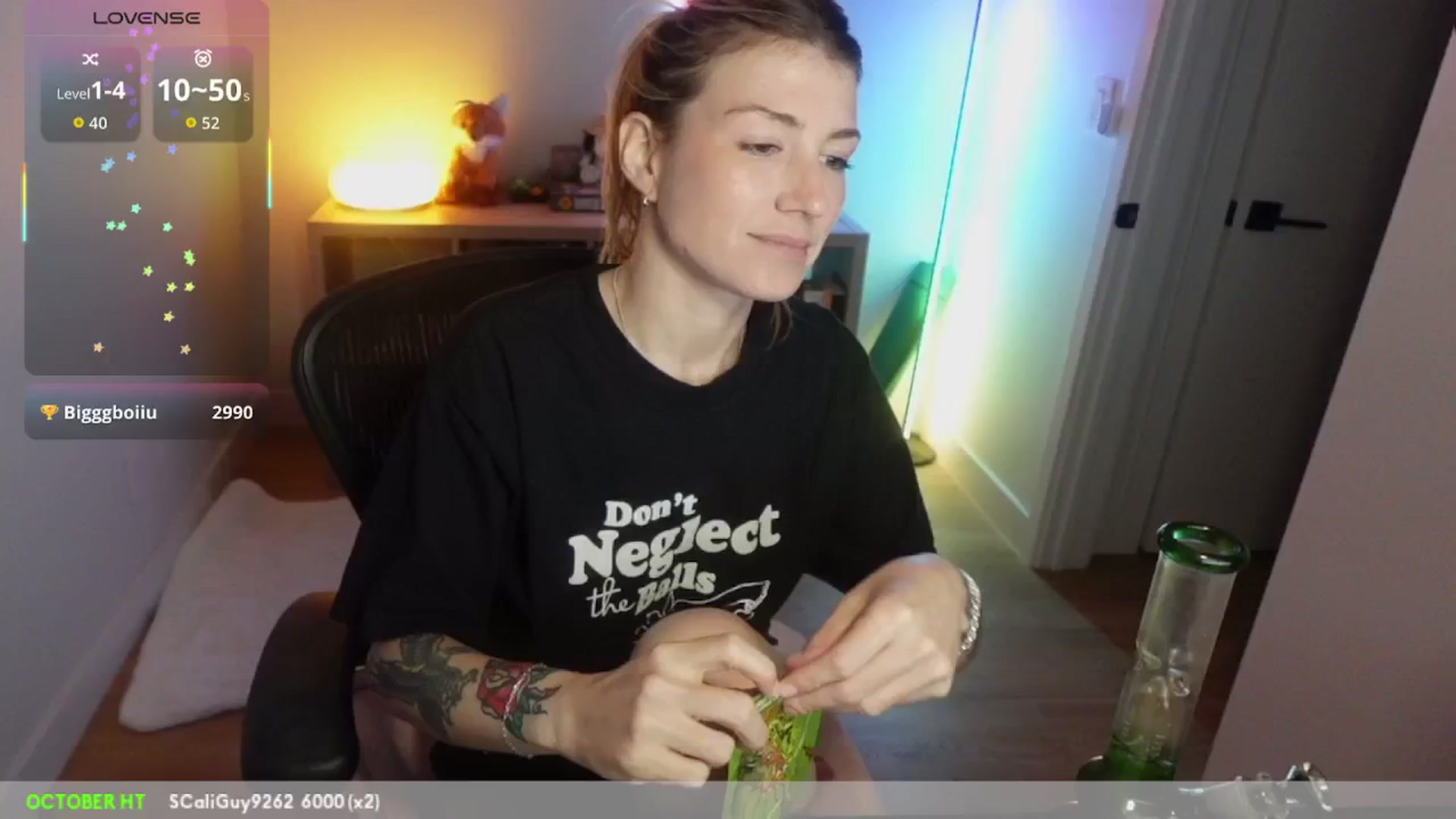 Gallery image thumbnail from stoney_fox's myfreecams stream on, 10/22/2025, 08:40 image 10 of 20