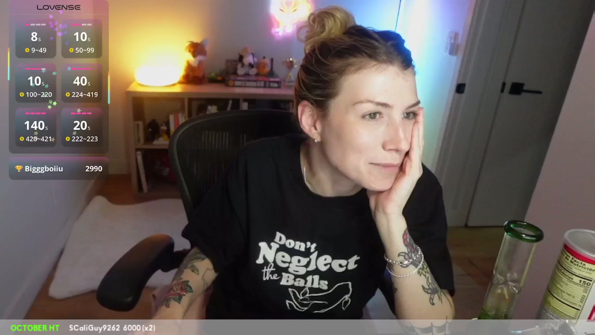 Gallery image thumbnail from stoney_fox's myfreecams stream on, 10/22/2025, 08:40 image 19 of 20