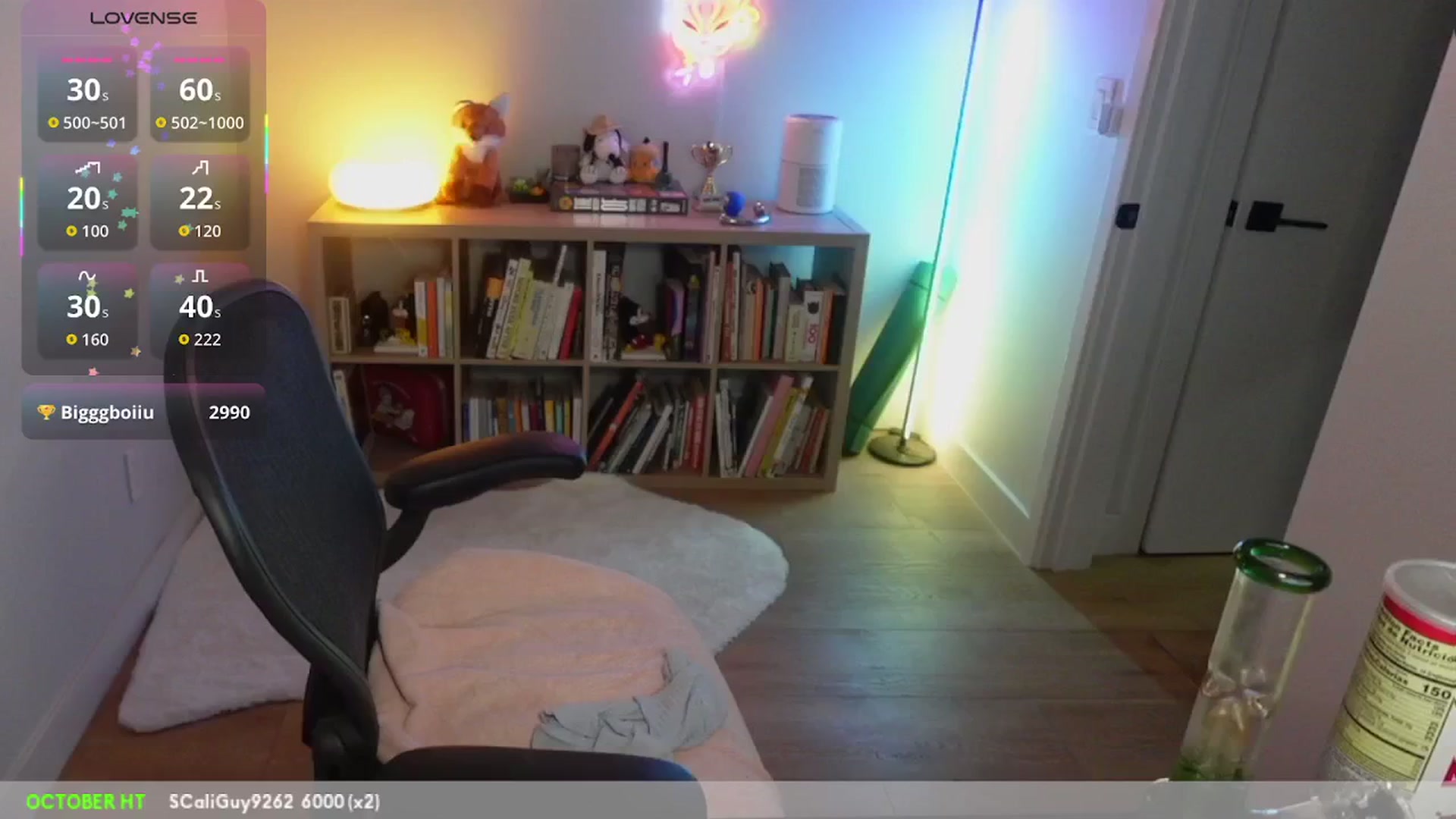 Gallery image thumbnail from stoney_fox's myfreecams stream on, 10/22/2025, 08:40 image 17 of 20