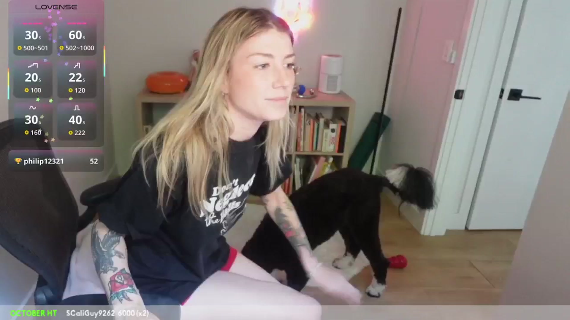 Gallery image thumbnail from stoney_fox's myfreecams stream on, 10/22/2025, 20:02 image 19 of 20