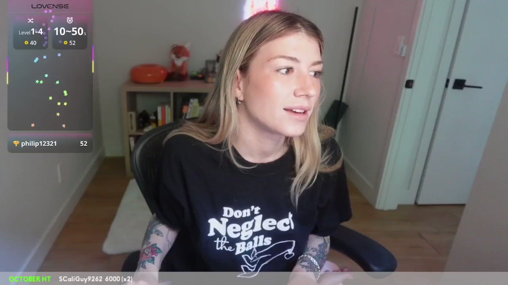 Gallery image thumbnail from stoney_fox's myfreecams stream on, 10/22/2025, 20:02 image 5 of 20