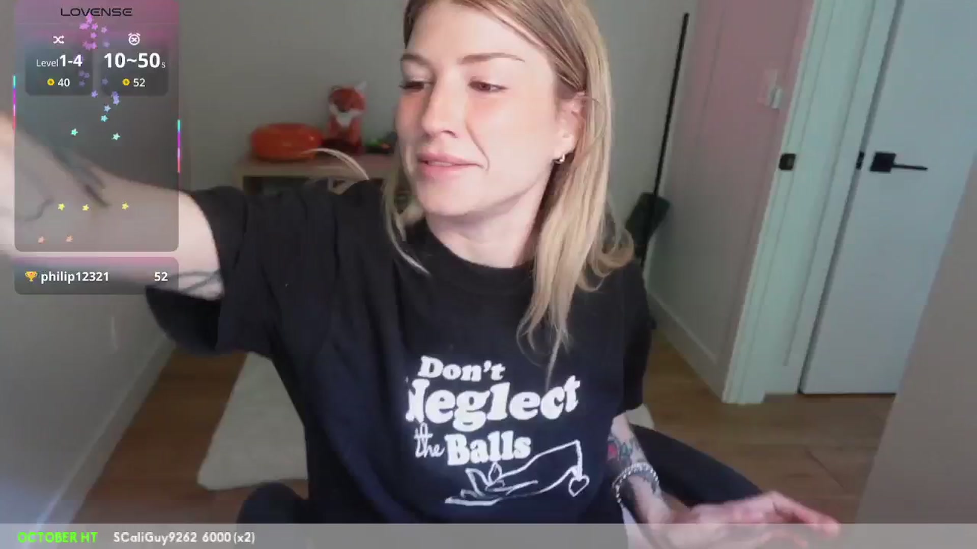 Gallery image thumbnail from stoney_fox's myfreecams stream on, 10/22/2025, 20:02 image 4 of 20