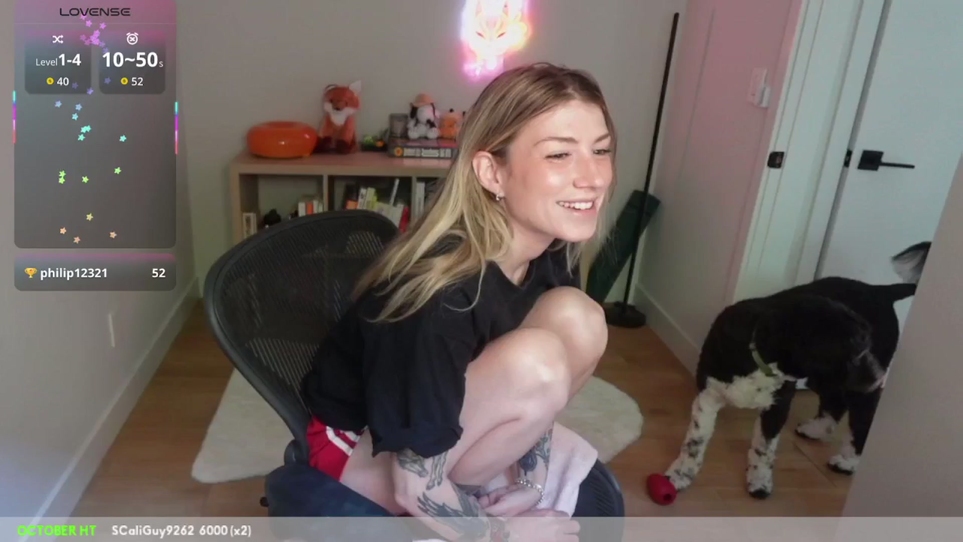 Gallery image thumbnail from stoney_fox's myfreecams stream on, 10/22/2025, 20:02 image 18 of 20