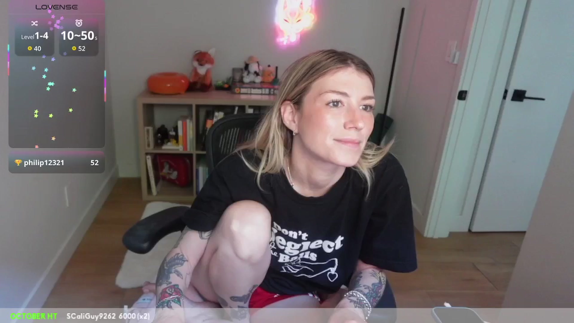 Gallery image thumbnail from stoney_fox's myfreecams stream on, 10/22/2025, 20:02 image 12 of 20