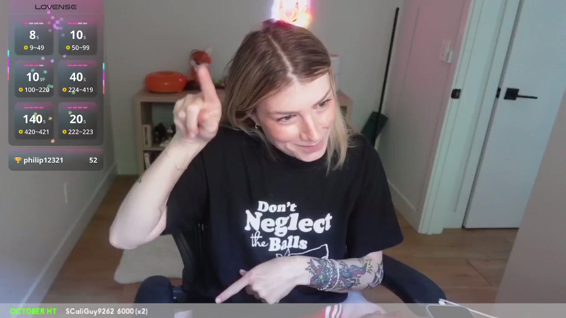Gallery image thumbnail from stoney_fox's myfreecams stream on, 10/22/2025, 20:02 image 9 of 20