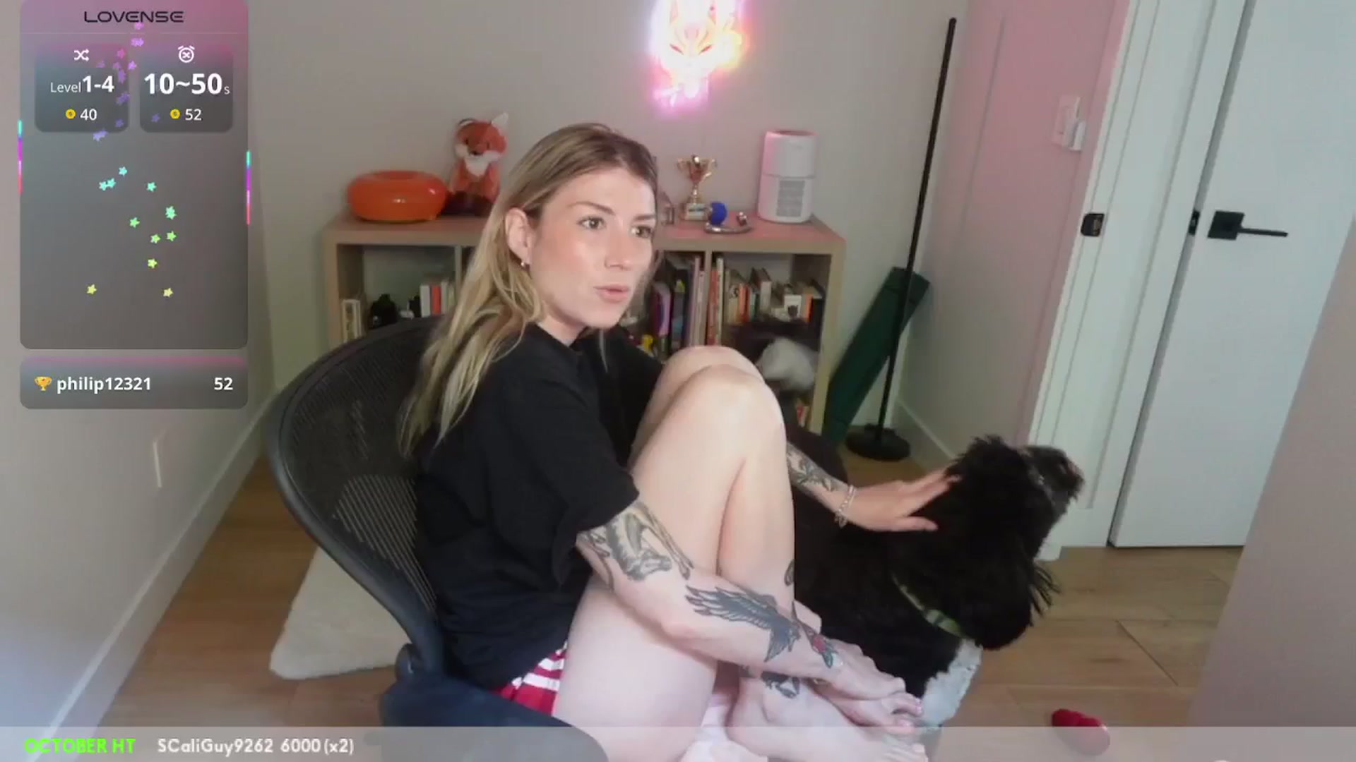 Gallery image thumbnail from stoney_fox's myfreecams stream on, 10/22/2025, 20:02 image 17 of 20