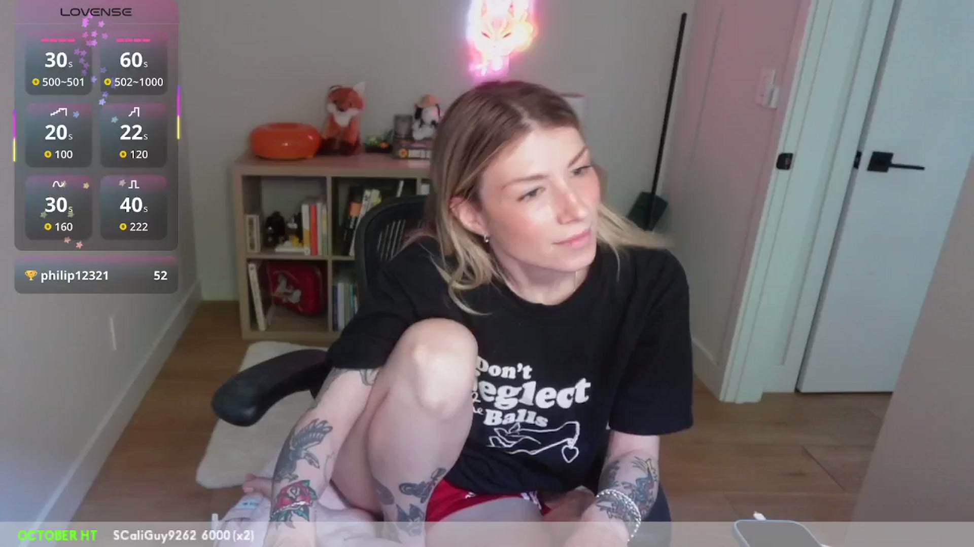 Gallery image thumbnail from stoney_fox's myfreecams stream on, 10/22/2025, 20:02 image 13 of 20