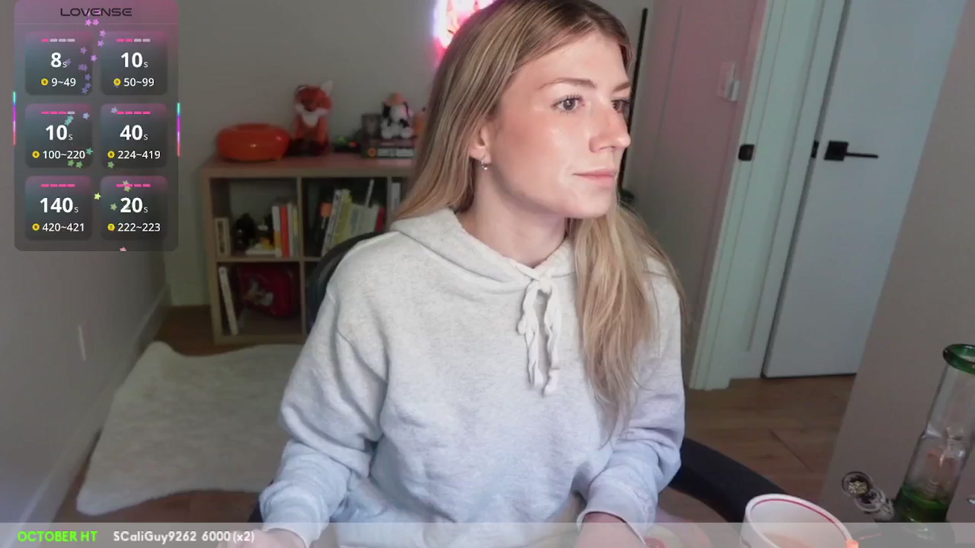 Gallery image thumbnail from stoney_fox's myfreecams stream on, 10/22/2025, 20:02 image 2 of 20