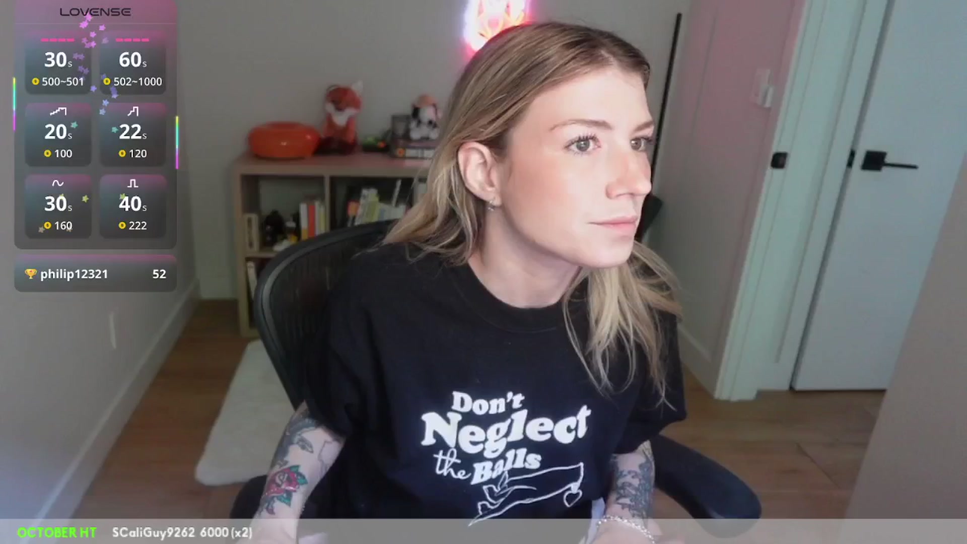 Gallery image thumbnail from stoney_fox's myfreecams stream on, 10/22/2025, 20:02 image 7 of 20
