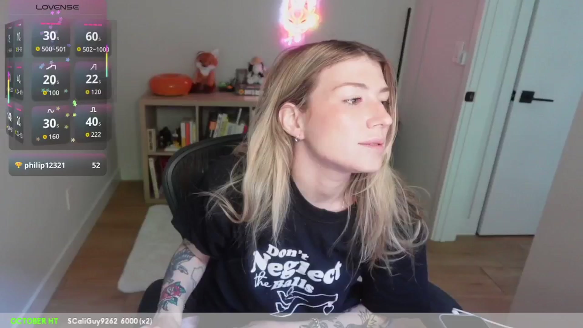 Gallery image thumbnail from stoney_fox's myfreecams stream on, 10/22/2025, 20:02 image 8 of 20