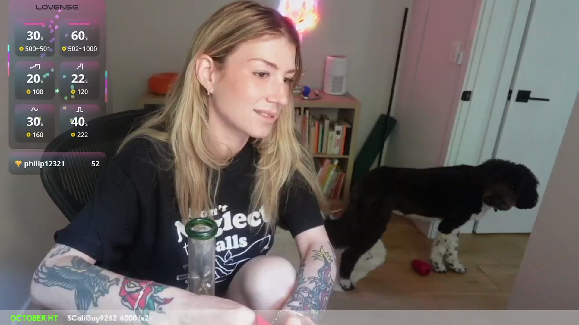 Gallery image thumbnail from stoney_fox's myfreecams stream on, 10/22/2025, 20:02 image 20 of 20