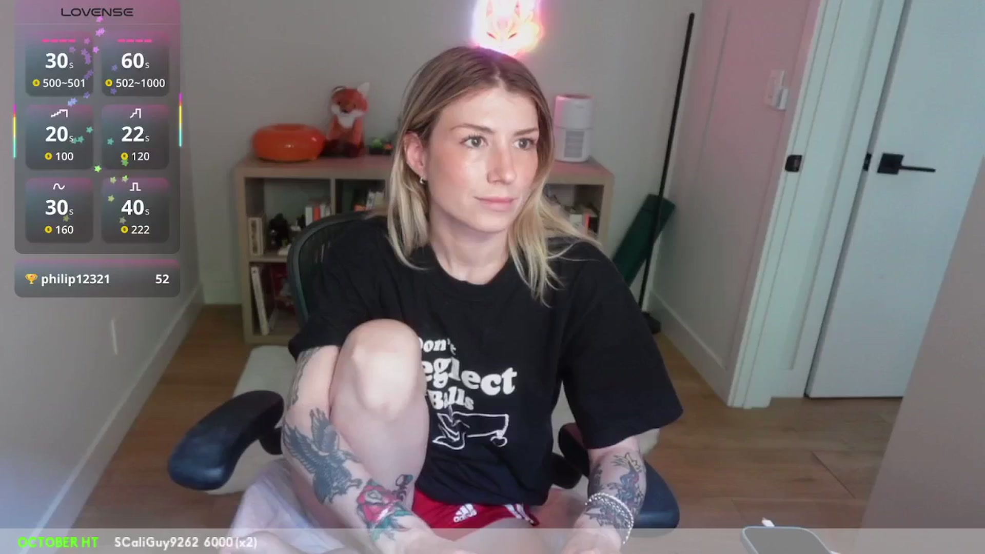 Gallery image thumbnail from stoney_fox's myfreecams stream on, 10/22/2025, 20:02 image 14 of 20