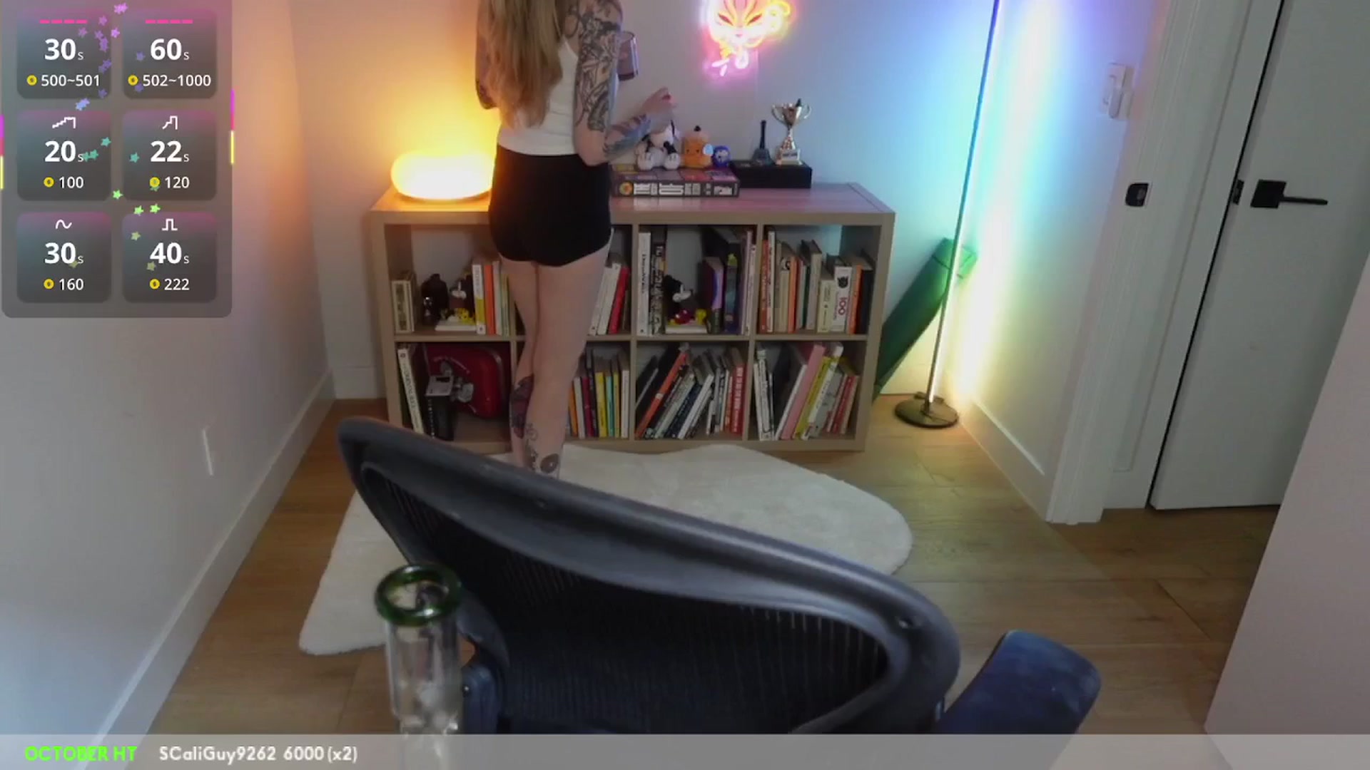 Gallery image thumbnail from stoney_fox's myfreecams stream on, 10/23/2025, 22:13 image 13 of 20