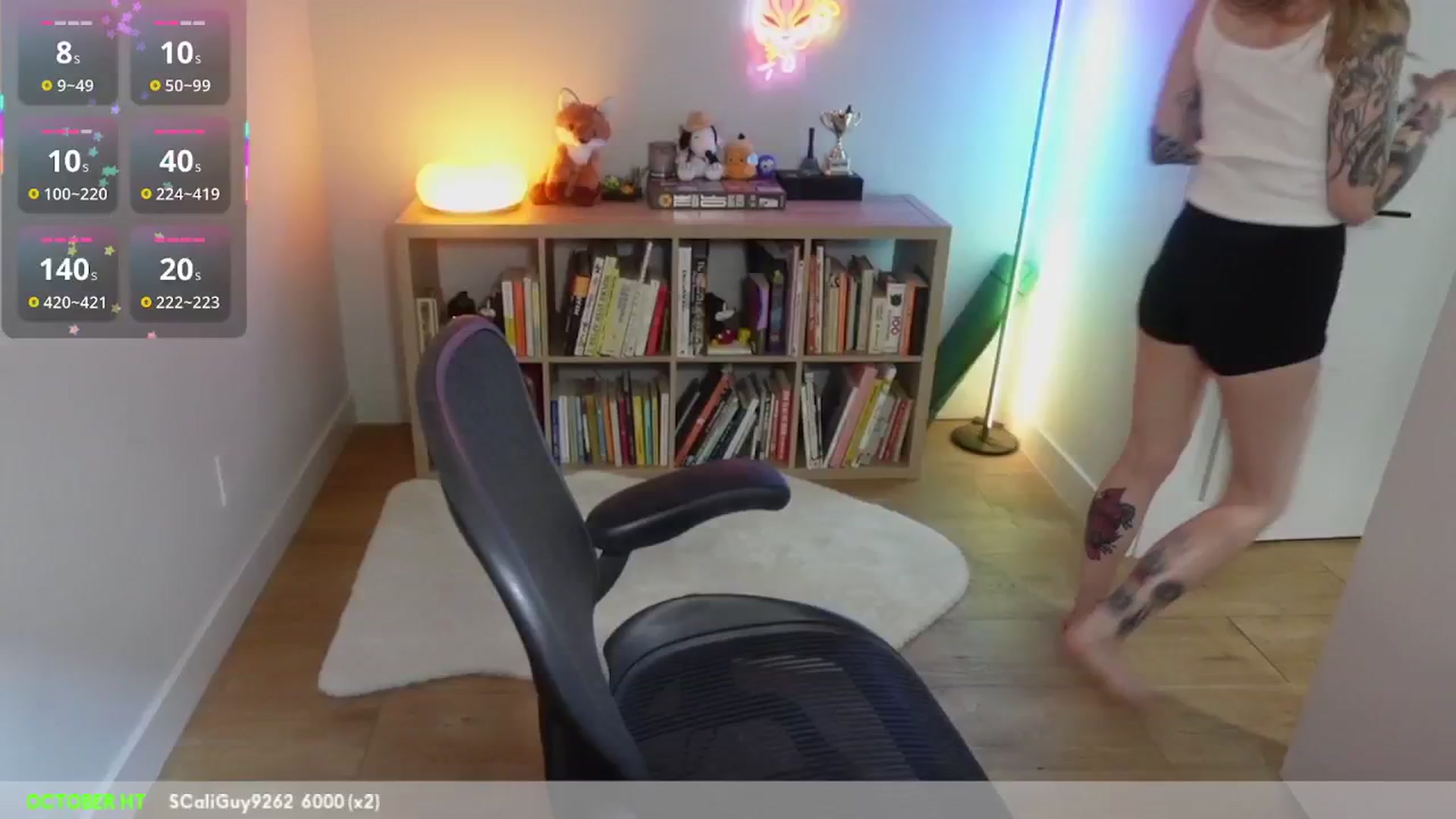 Gallery image thumbnail from stoney_fox's myfreecams stream on, 10/23/2025, 22:13 image 12 of 20