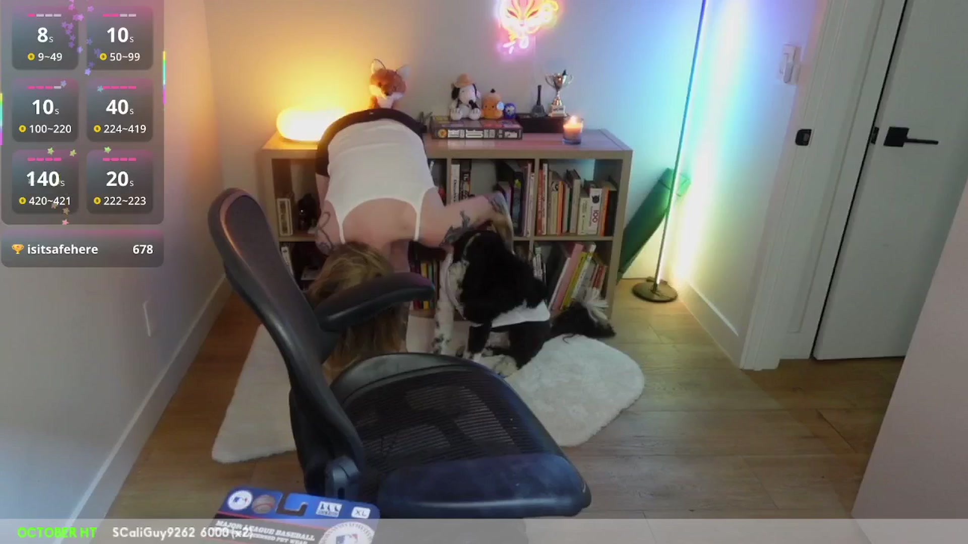 Gallery image thumbnail from stoney_fox's myfreecams stream on, 10/23/2025, 22:48 image 6 of 20