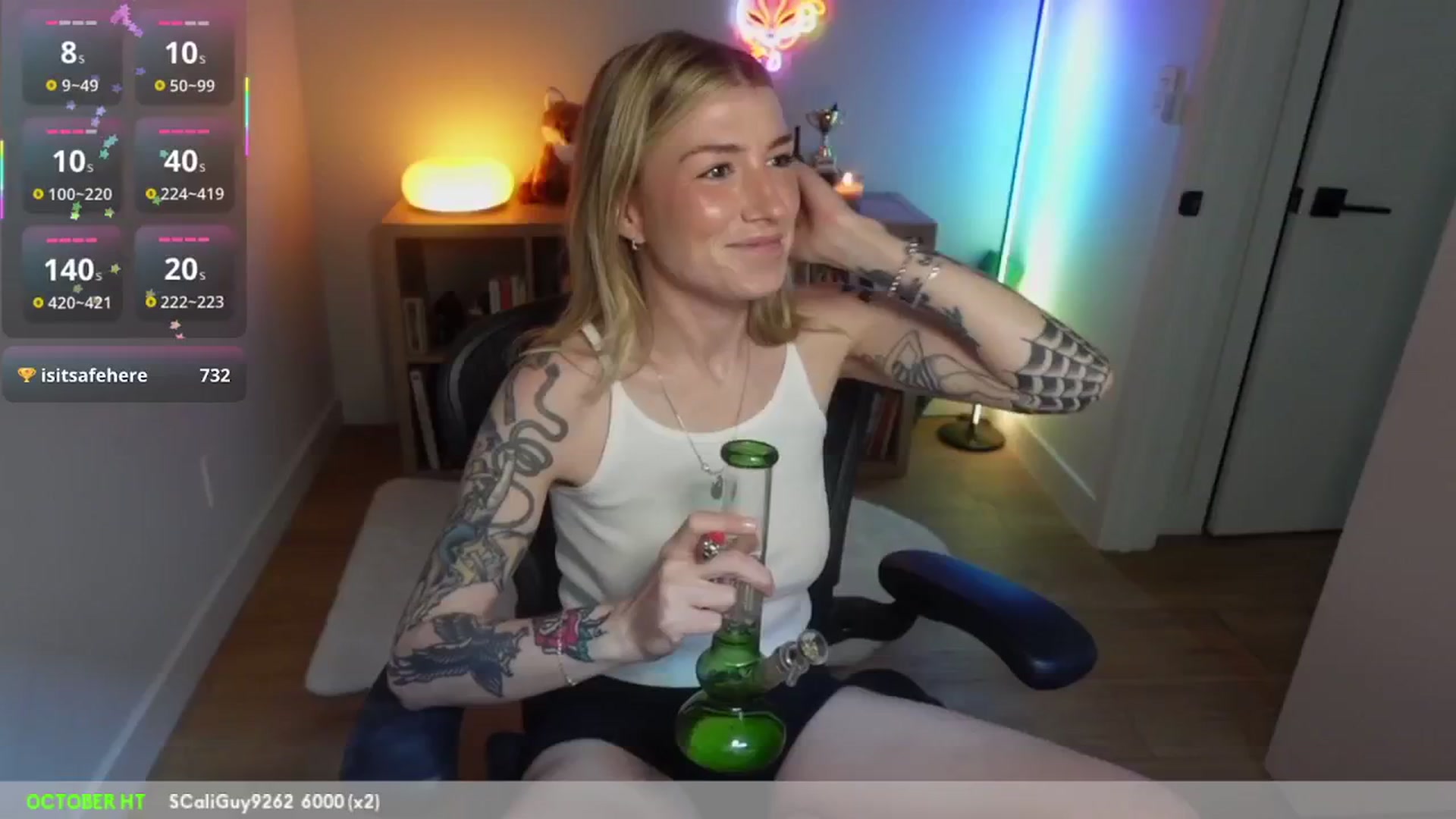 Gallery image thumbnail from stoney_fox's myfreecams stream on, 10/23/2025, 22:48 image 14 of 20