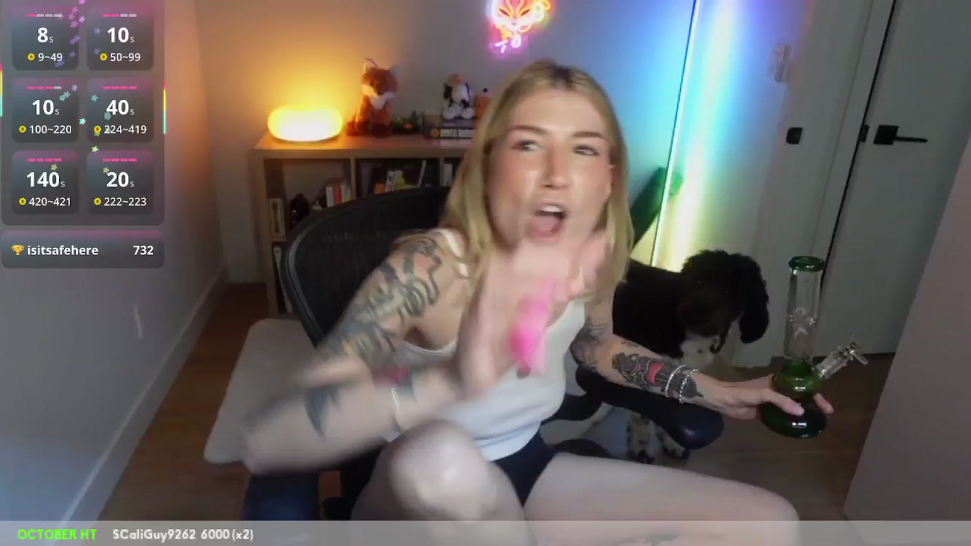 Gallery image thumbnail from stoney_fox's myfreecams stream on, 10/23/2025, 22:48 image 13 of 20
