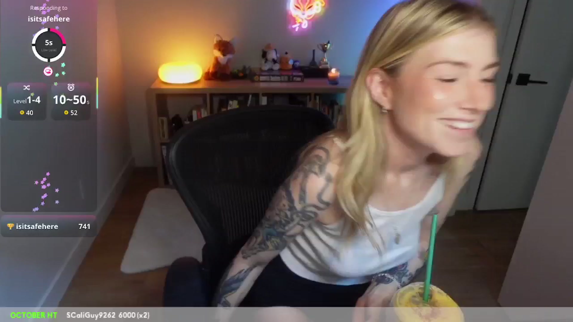 Gallery image thumbnail from stoney_fox's myfreecams stream on, 10/23/2025, 22:48 image 16 of 20