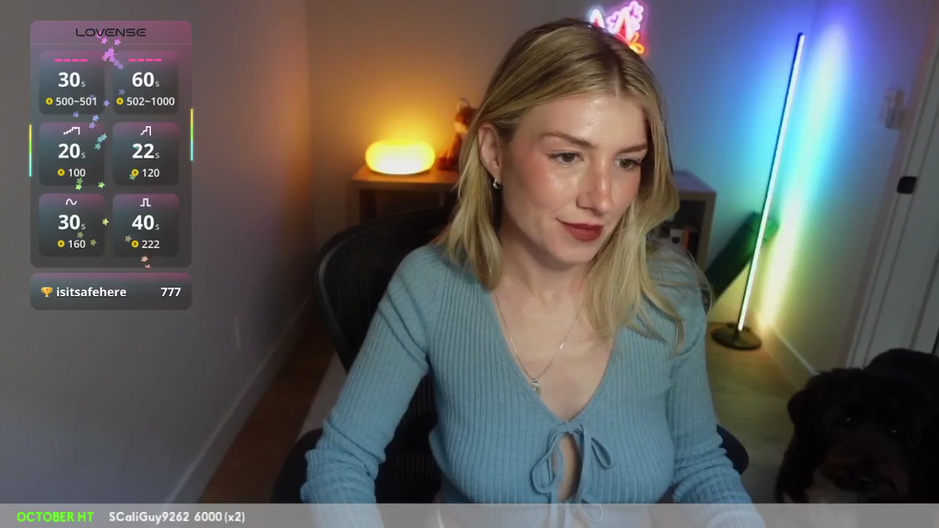 Gallery image thumbnail from stoney_fox's myfreecams stream on, 10/24/2025, 03:22 image 3 of 20