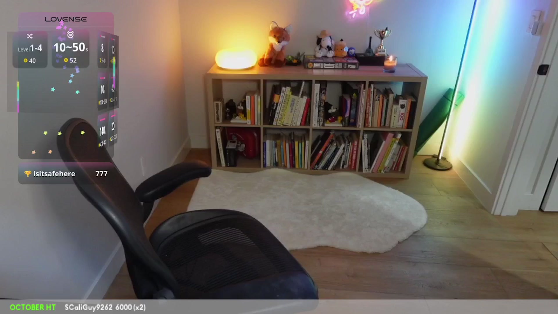Gallery image thumbnail from stoney_fox's myfreecams stream on, 10/24/2025, 03:22 image 4 of 20