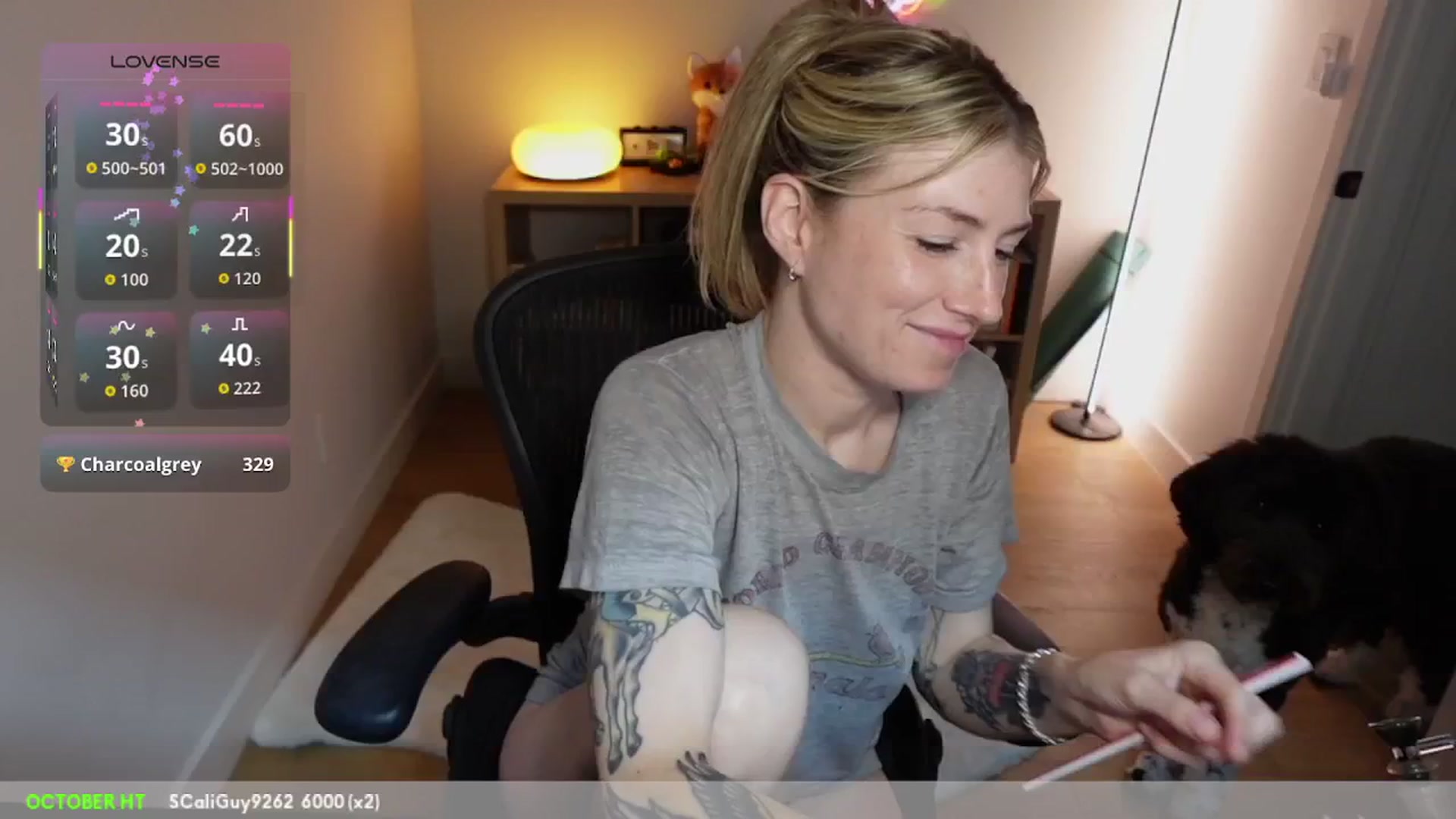 Gallery image thumbnail from stoney_fox's myfreecams stream on, 10/27/2025, 24:08 image 19 of 20