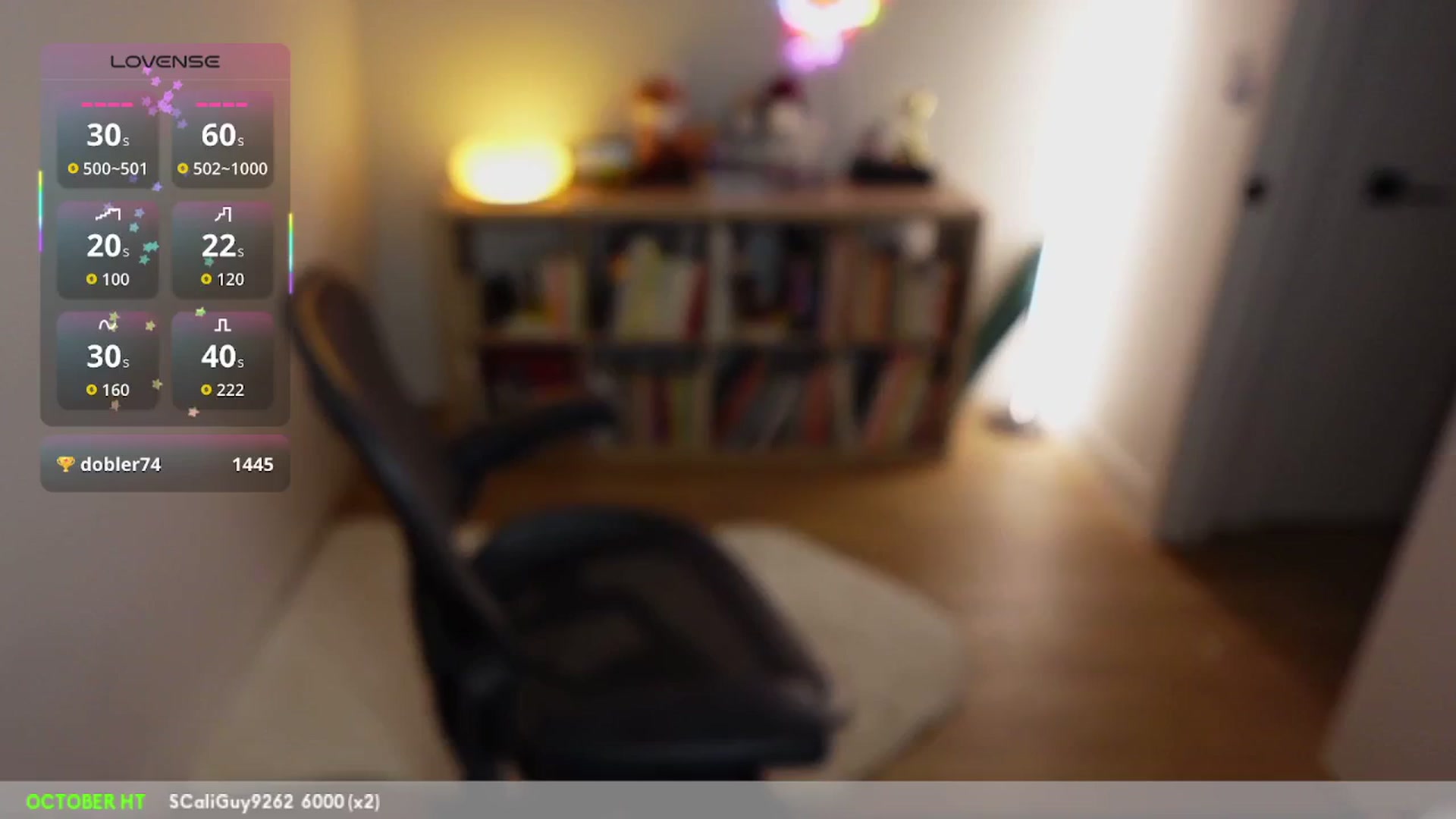 Gallery image thumbnail from stoney_fox's myfreecams stream on, 10/27/2025, 03:58 image 8 of 20