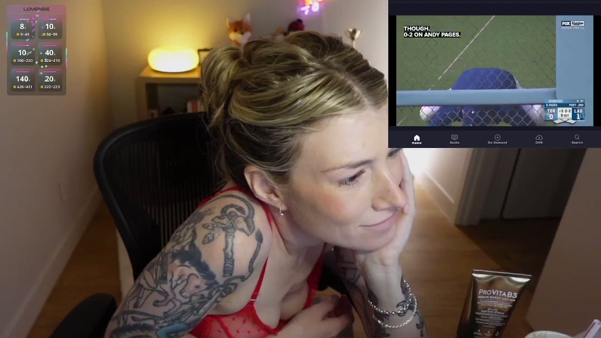 Gallery image thumbnail from stoney_fox's myfreecams stream on, 10/28/2025, 01:24 image 5 of 20