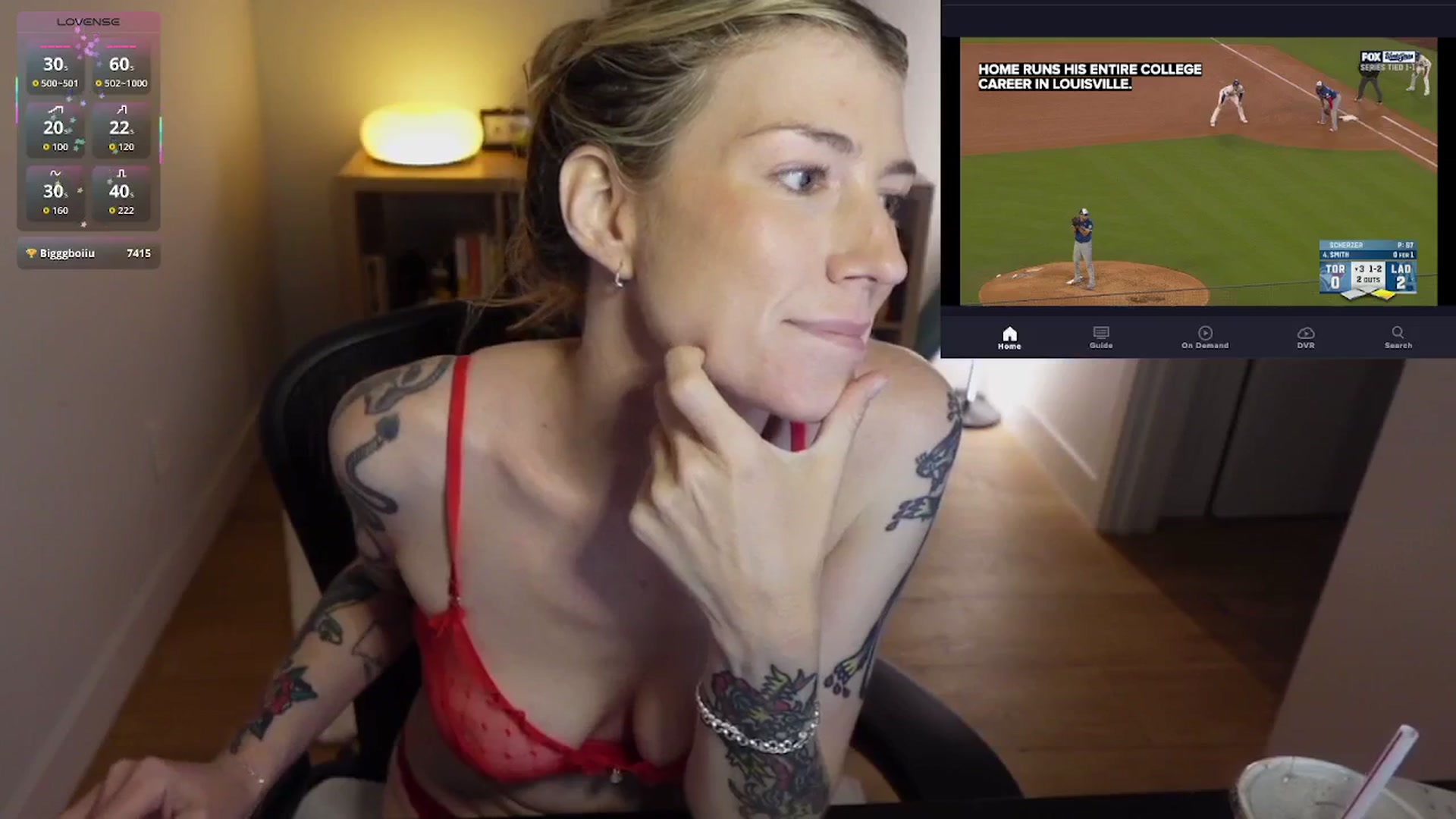 Gallery image thumbnail from stoney_fox's myfreecams stream on, 10/28/2025, 01:24 image 11 of 20