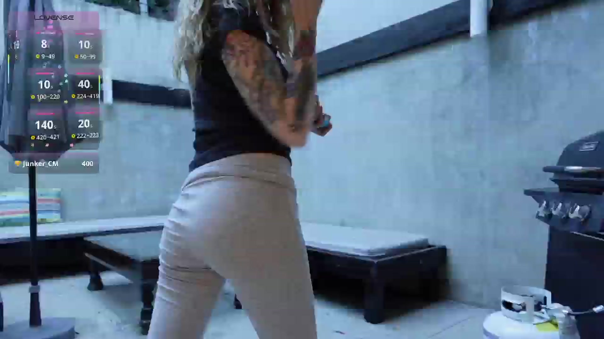 Gallery image thumbnail from stoney_fox's myfreecams stream on, 10/30/2025, 22:18 image 20 of 20