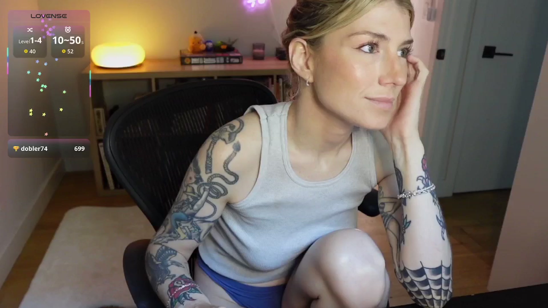 Gallery image thumbnail from stoney_fox's myfreecams stream on, 11/01/2025, 22:20 image 13 of 20